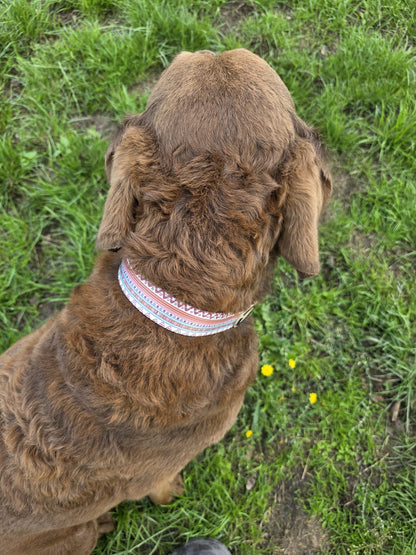 Boho-Halsband – gepolstert, verstellbar &amp; robust