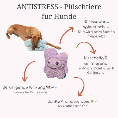 Antistress-Plüschtier mit ätherischen Ölen - Rosicchio