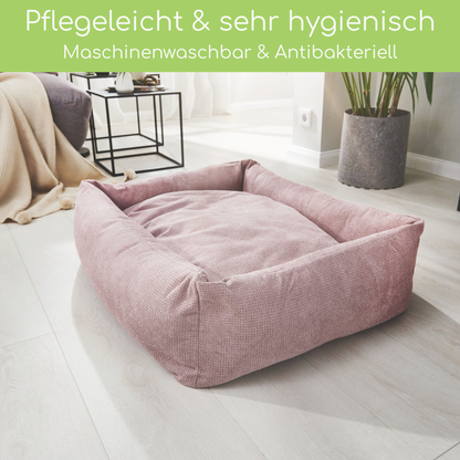 LABONI CLASSIC Hundebett TUDOR – Hochwertiges, pflegeleichtes Designer-Hundebett