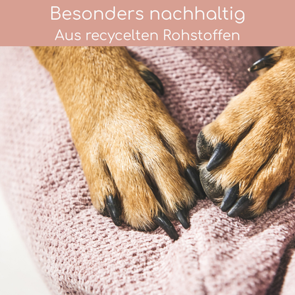 LABONI CLASSIC Hundebett TUDOR – Hochwertiges, pflegeleichtes Designer-Hundebett