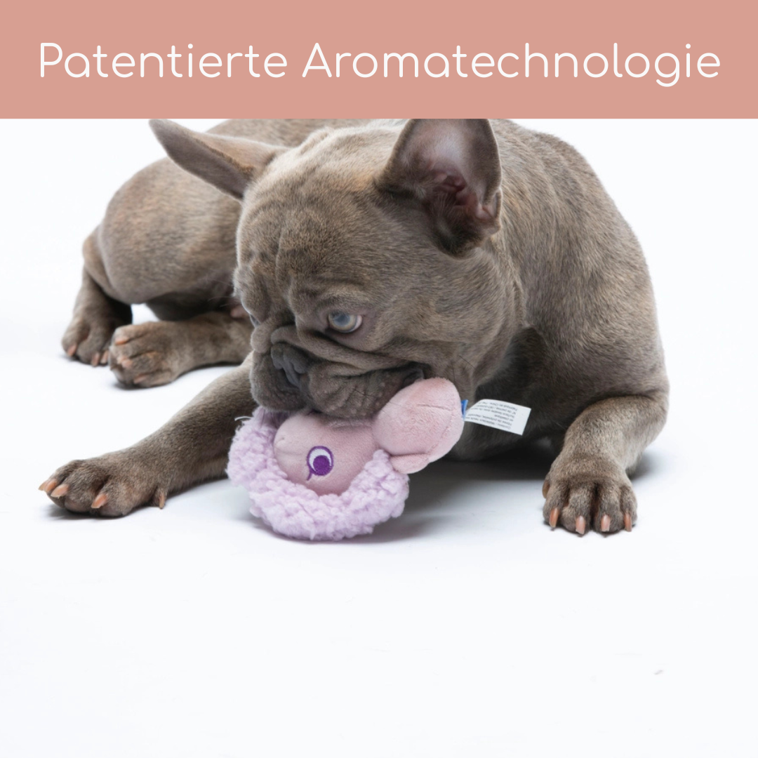 Antistress-Plüschtier mit ätherischen Ölen - Fancy