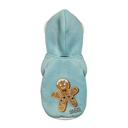 Sweatshirt für Hunde - Christmas Ginger - Crosses