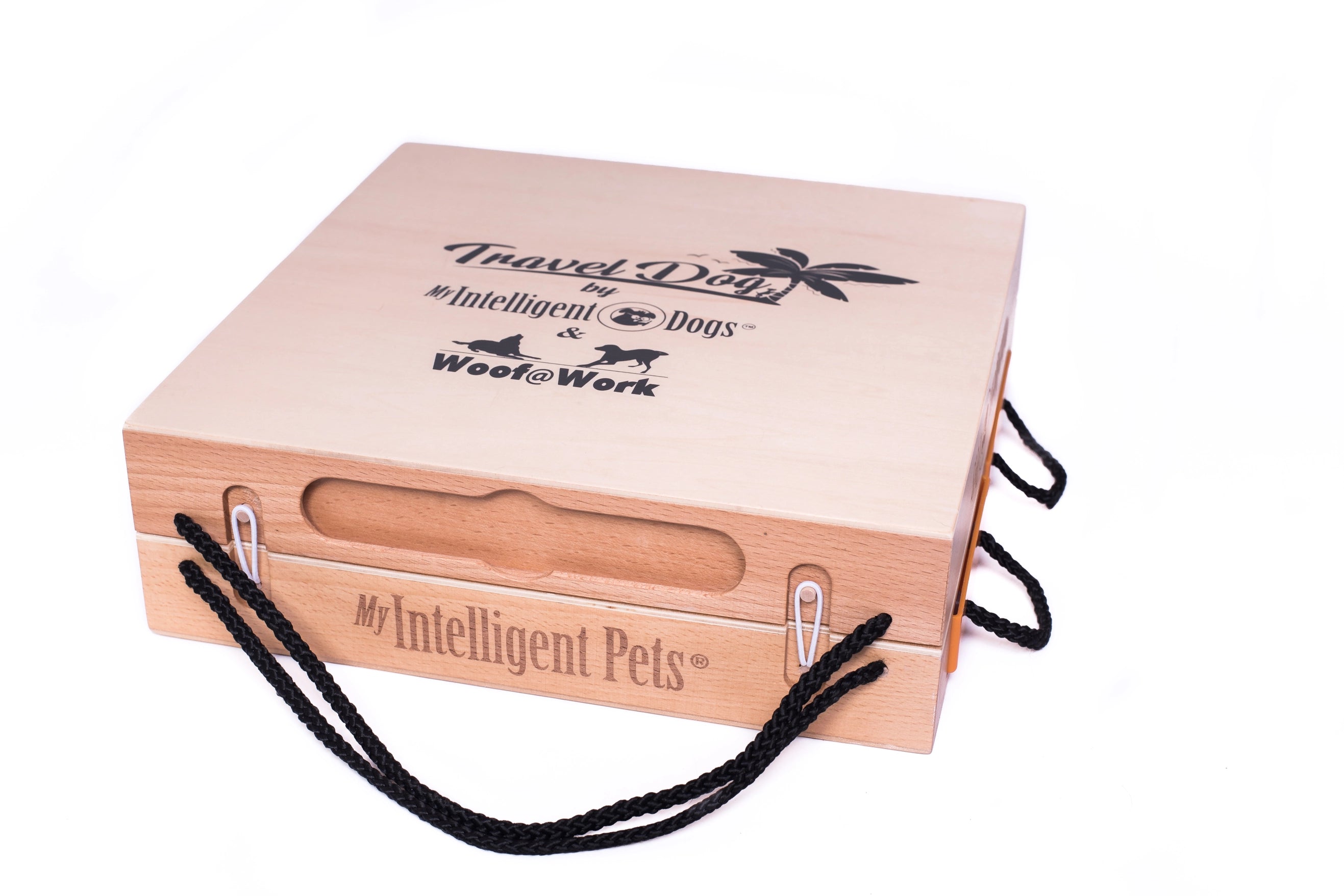 Travel Dog Intelligenzspiel für Hunde | 2-in-1 Spiel