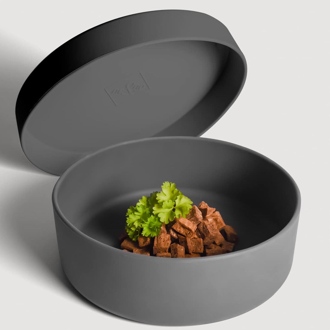 NENO Silikon-Futternapf mit Deckel – Praktisch, vielseitig &amp; durchdacht - Pfotenlieblinge