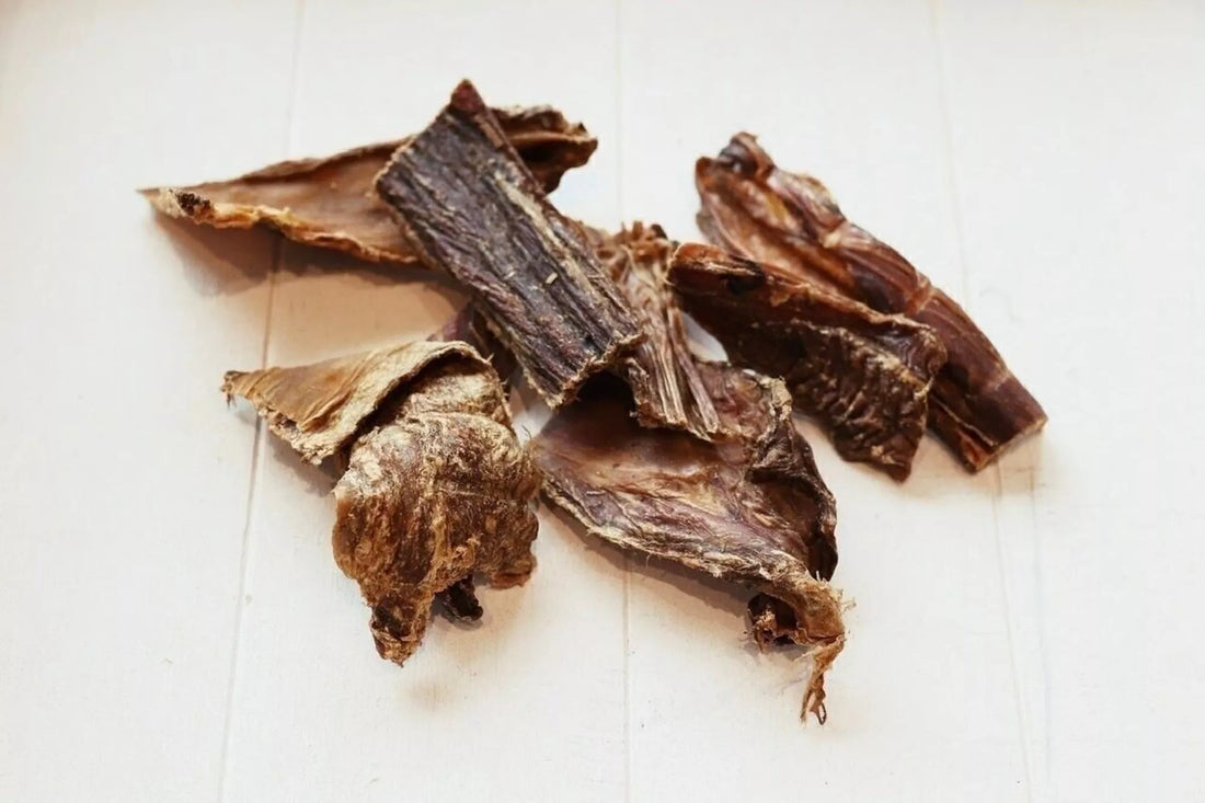 Rinderdörrfleisch lang 500 g – 100 % Rind aus Deutschland