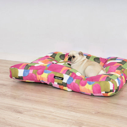 Anti - Flecken Premium Hundebett – wasserabweisend - Pfotenlieblinge