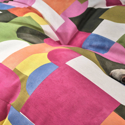 Anti - Flecken Premium Hundebett – wasserabweisend - Pfotenlieblinge