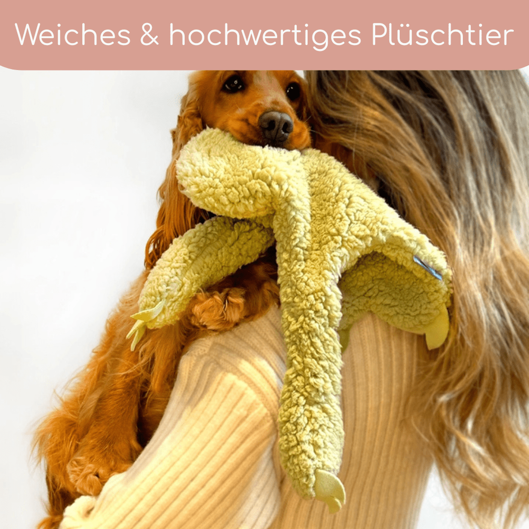 Antistress - Plüschtier mit ätherischen Ölen - Musk - Pfotenlieblinge