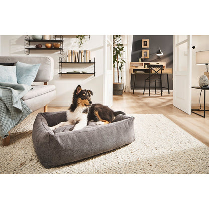 CLASSIC Hundebett - TUDOR ANTHRAZIT