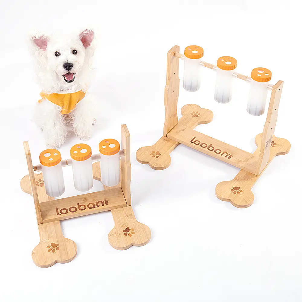 Snacklab Leckerli-Spender – Intelligenzspiel für Hunde