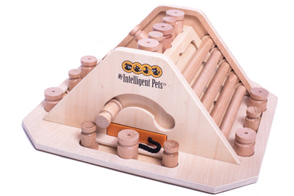 Pyramide – Intelligenzspiel für Hunde | Anspruchsvoll