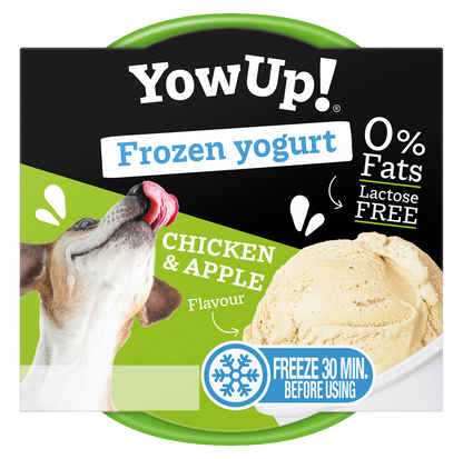 YowUp! Gefrorener Joghurt Huhn &amp; Apfel