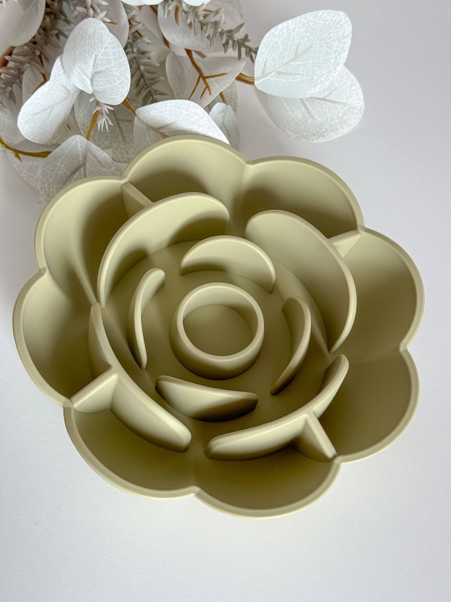 Slow Bowl „Rose“ – stilvoll fressen &amp; gesund verdauen