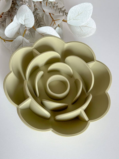 Slow Bowl „Rose“ – stilvoll fressen &amp; gesund verdauen