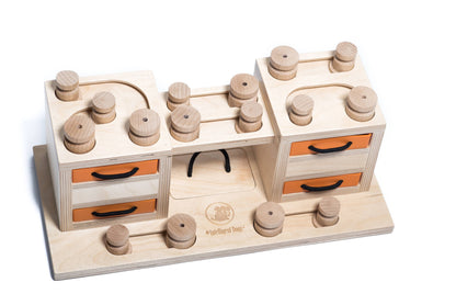 Two Towers - intelligentes Hundespielzeug