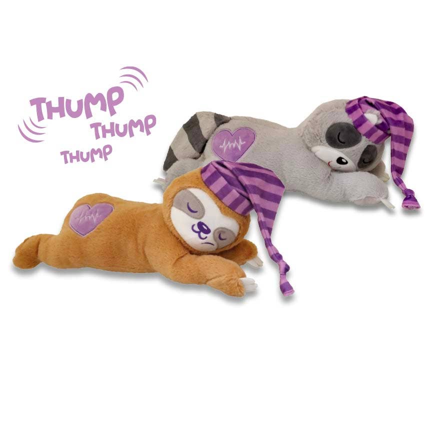 Plüschspielzeug zur Entspannung – Heart Beat – Crosses