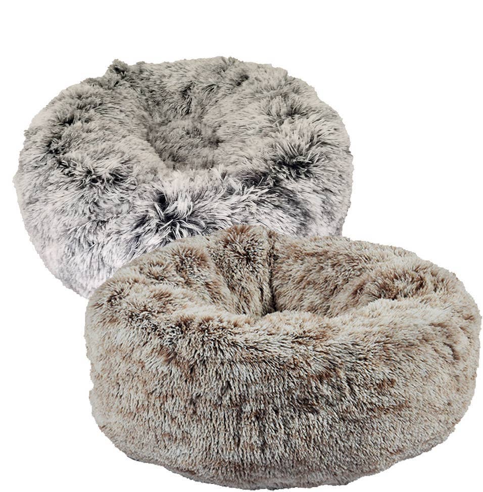 Poilu Bobby Super Soft Donutbett – Anti-Stress &amp; Extra Weich