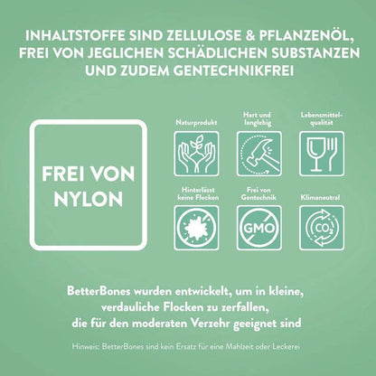 BetterBone Hunde Kauspielzeug Kauknochen - Small Medium Beef - Pfotenlieblinge