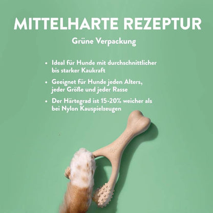 BetterBone Kauspielzeug Kauknochen - Large Medium Classic - Pfotenlieblinge