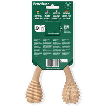 BetterBone Kauspielzeug Kauknochen - Large Medium Classic - Pfotenlieblinge