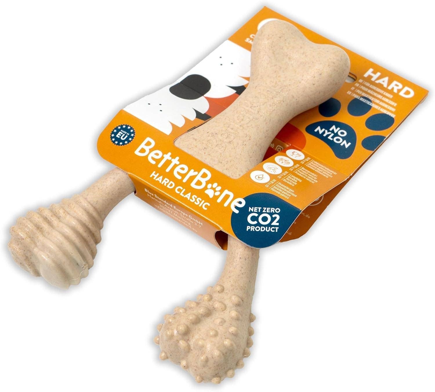 BetterBone Hunde Kauspielzeug Kauknochen -Small Hard Classic - Pfotenlieblinge