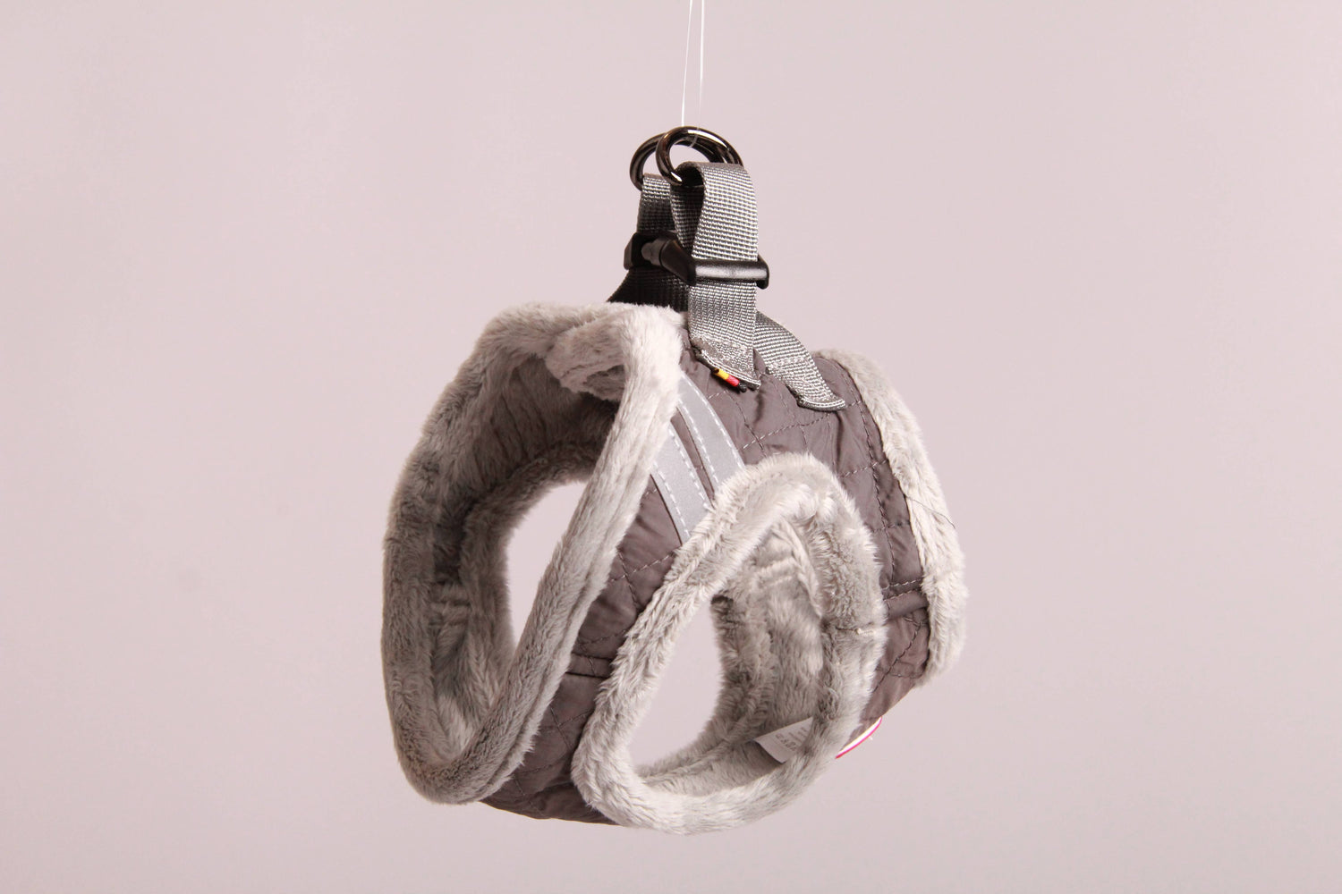 Hundegeschirr - Welpen, kleine Hunde - Soft&amp;Style - Grey