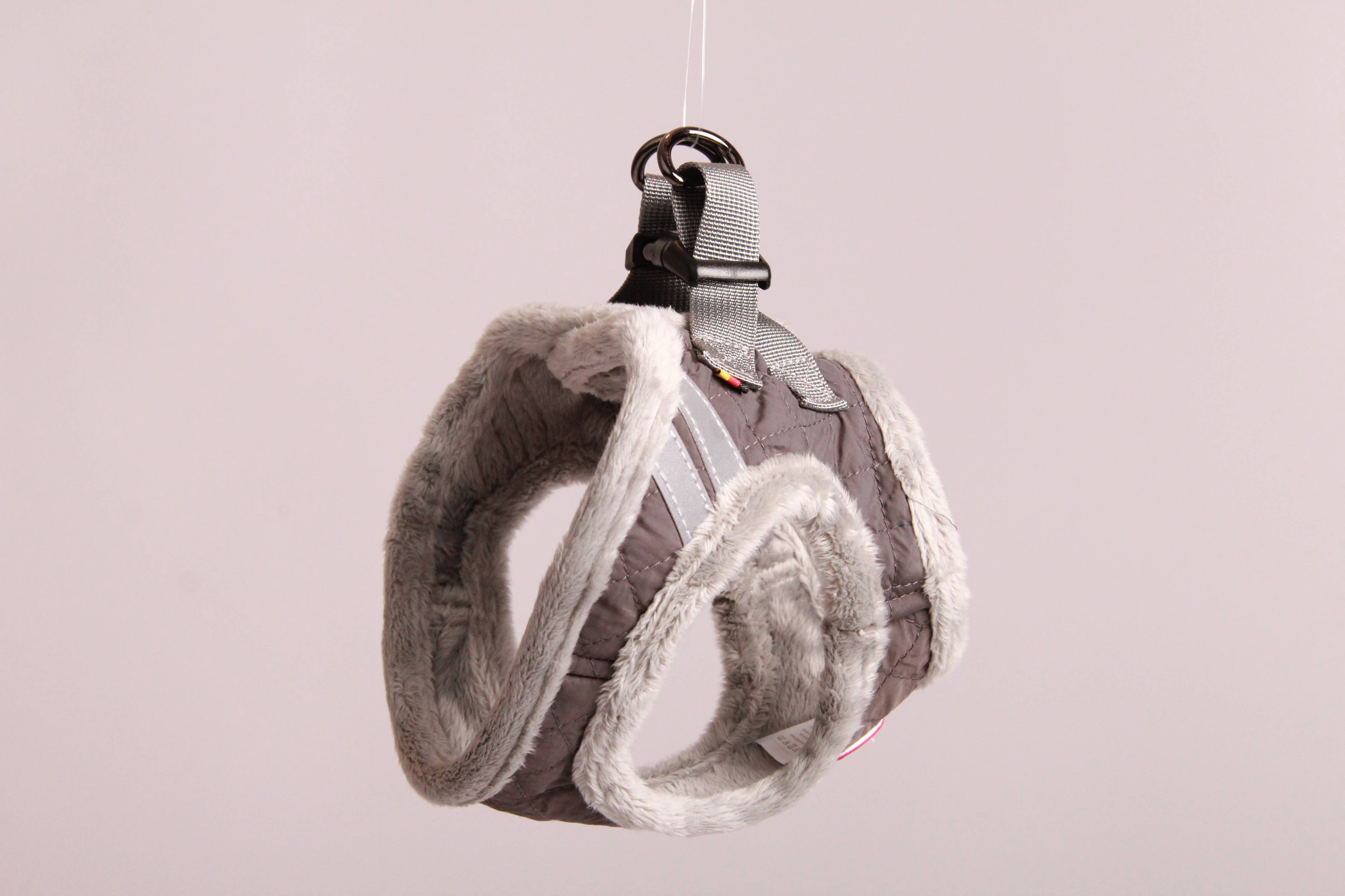 Hundegeschirr - Welpen, kleine Hunde - Soft&amp;Style - Grey