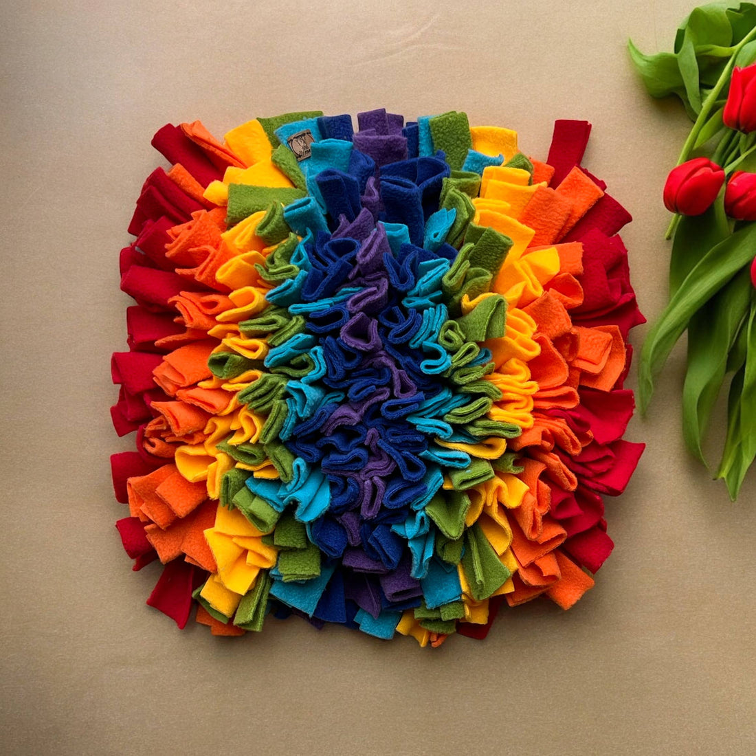 Kl. Schnüffelteppich Rainbow 🌈 