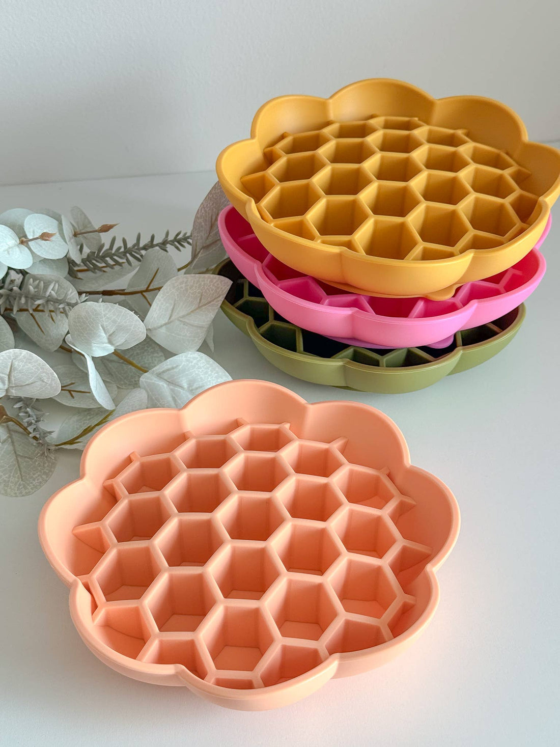 Slow Bowl Sunflower – Anti-Schling Napf