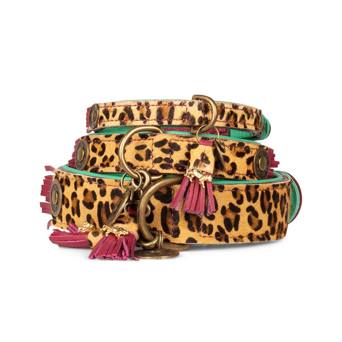Lou Lou Halsband (Leopard)