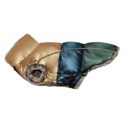 Gepolsterte, wasserdichte Hundejacke - Rhapsody