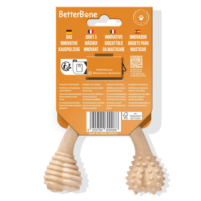 BetterBone Hunde Kauspielzeug Kauknochen -Small Hard Classic - Pfotenlieblinge