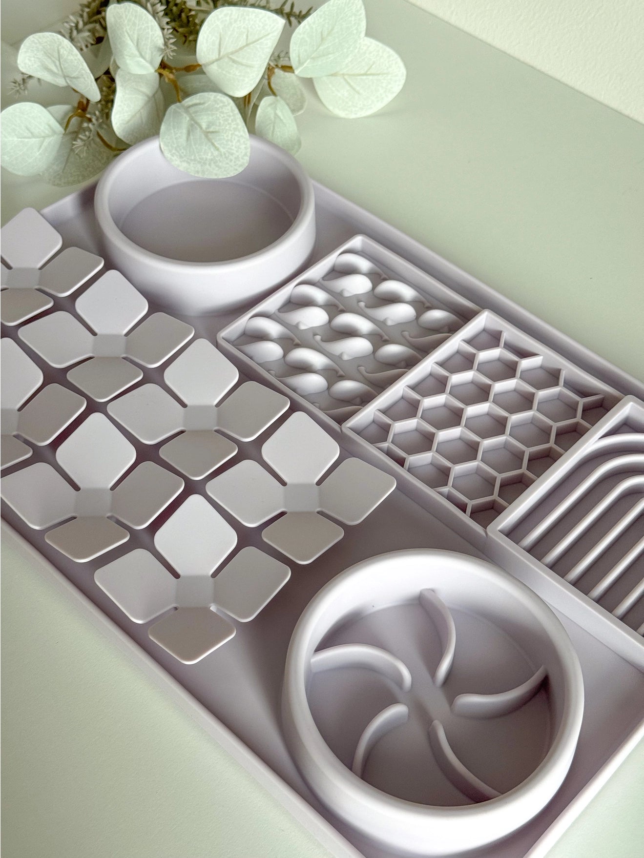 XL Schleckmatte – Langanhaltender Futterspaß &amp; Stressabbau für Hunde