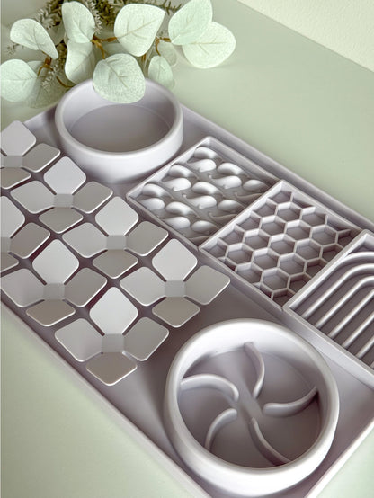 XL Schleckmatte – Langanhaltender Futterspaß &amp; Stressabbau für Hunde