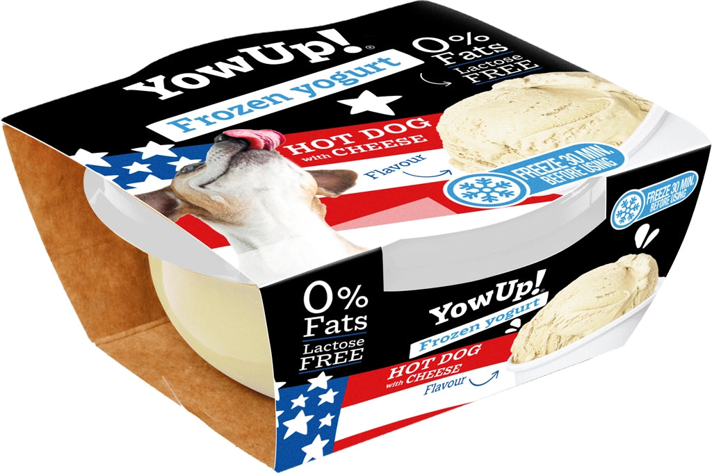 YowUp! Frozen Yoghurt - Hot Dog &amp; Cheese