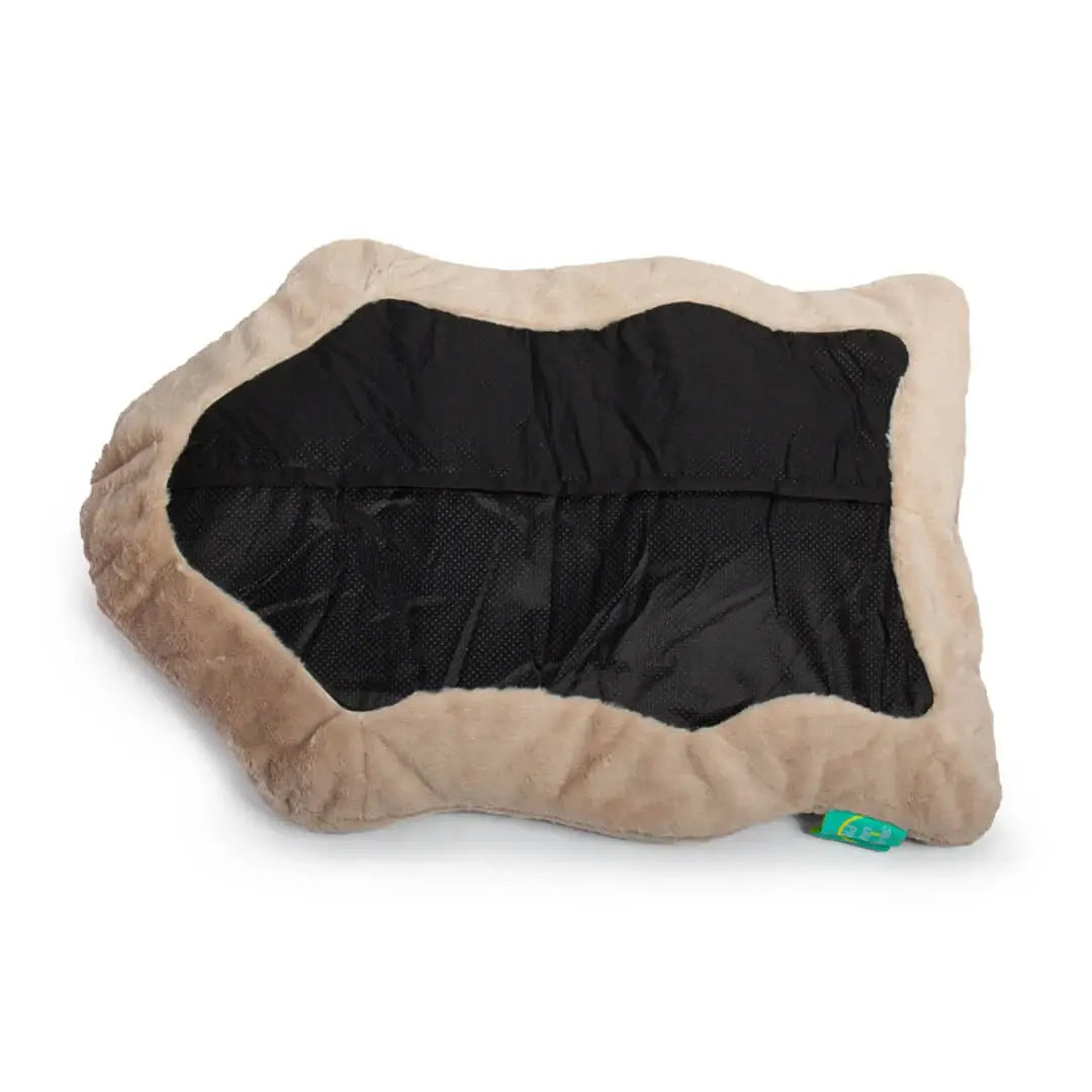 Snoozy Hundekissen – Weiches Schaffell-Design für traumhaften Komfort
