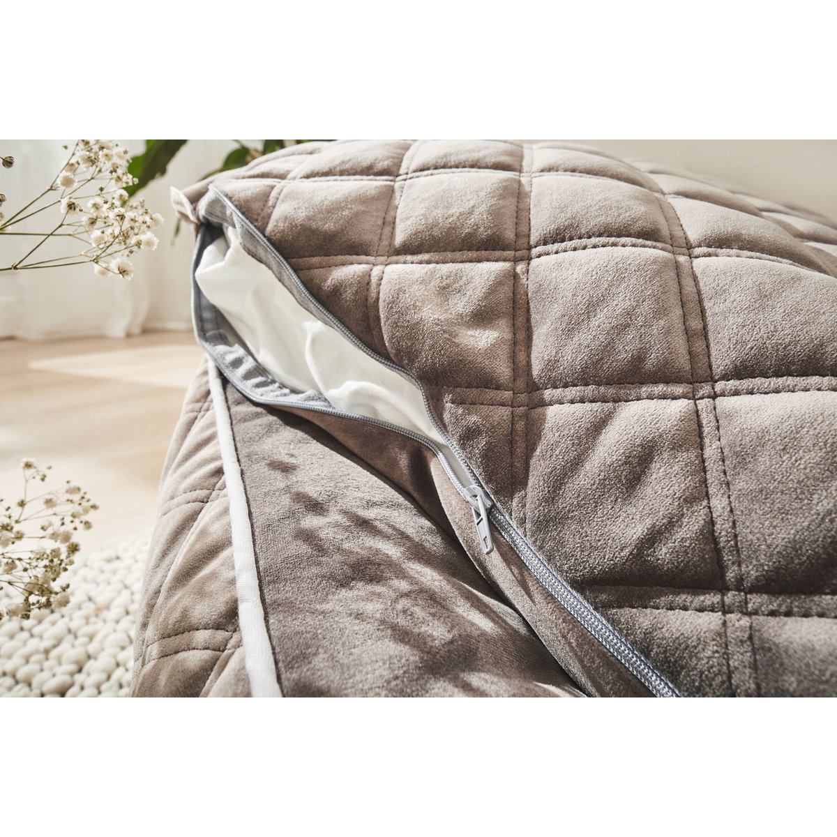 CLASSIC Hundebett - OXFORD STONE