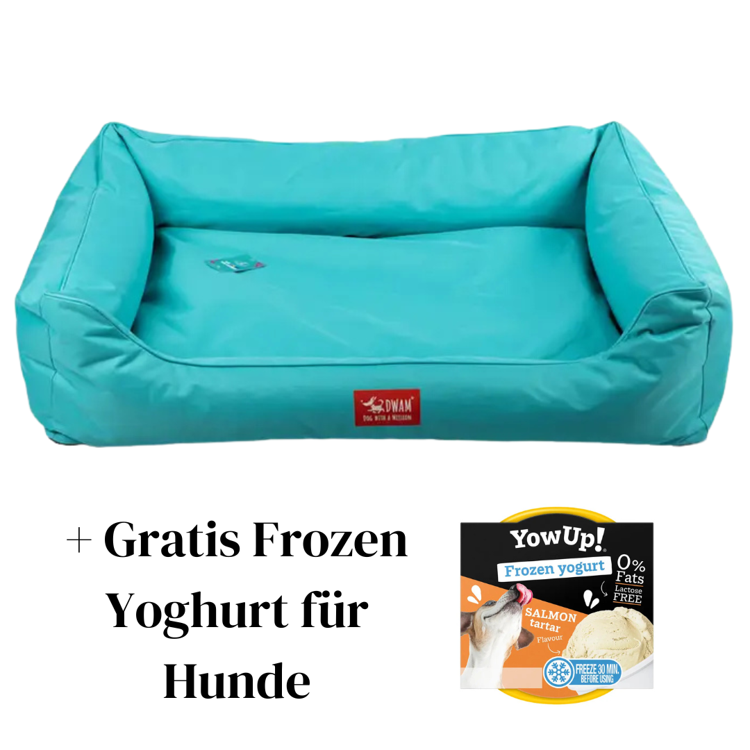 Booster Hundebett Aqua – Stilvolles Outdoor-Bett mit maximalem Komfort