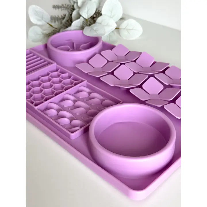 XL Schleckmatte – Futterspaß &amp; Beschäftigung