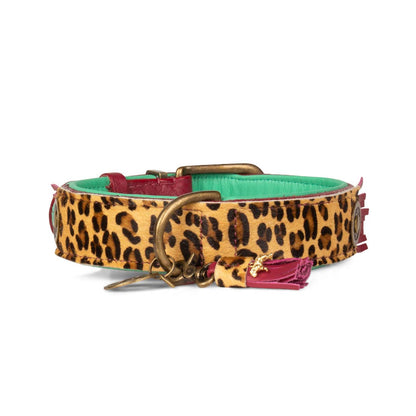 Lou Lou Halsband (Leopard)