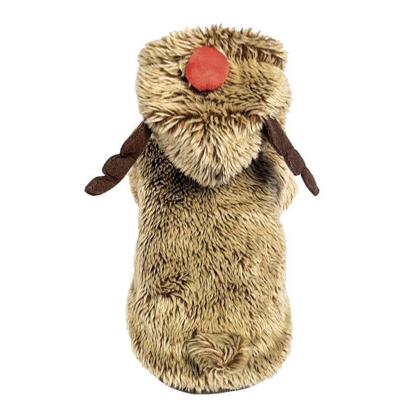 Hundesweatshirt „Rentier“ – Größe 45 cm | Weihnachtspullover