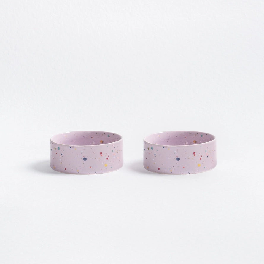 Party-Haustierschüssel-Set 14 cm 2er-Set