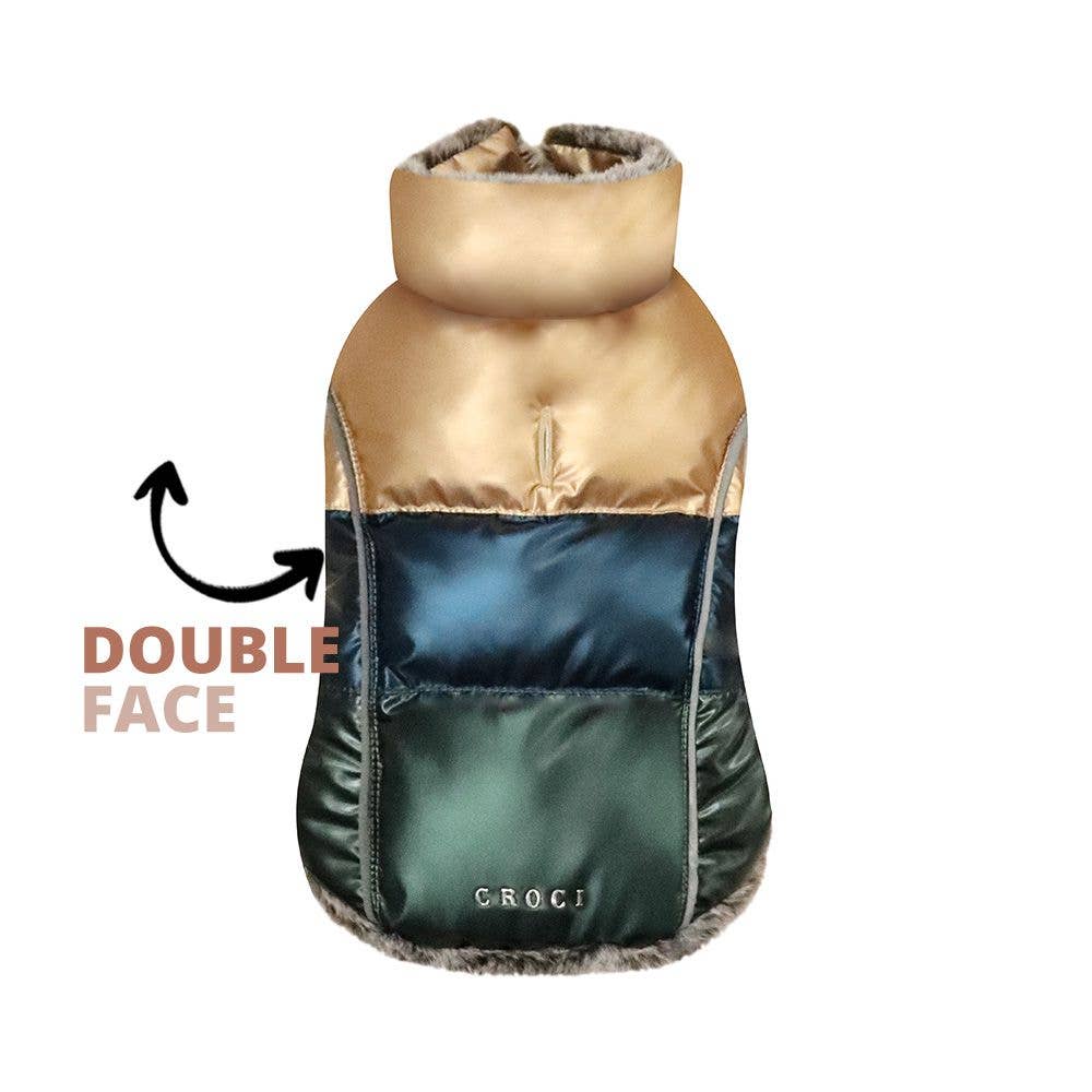 Gepolsterte, wasserdichte Hundejacke - Rhapsody