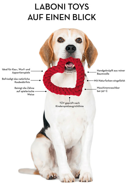 LABONI Weihnachts-Set – Shawn, Santa Sausage &amp; Rudi Rentier