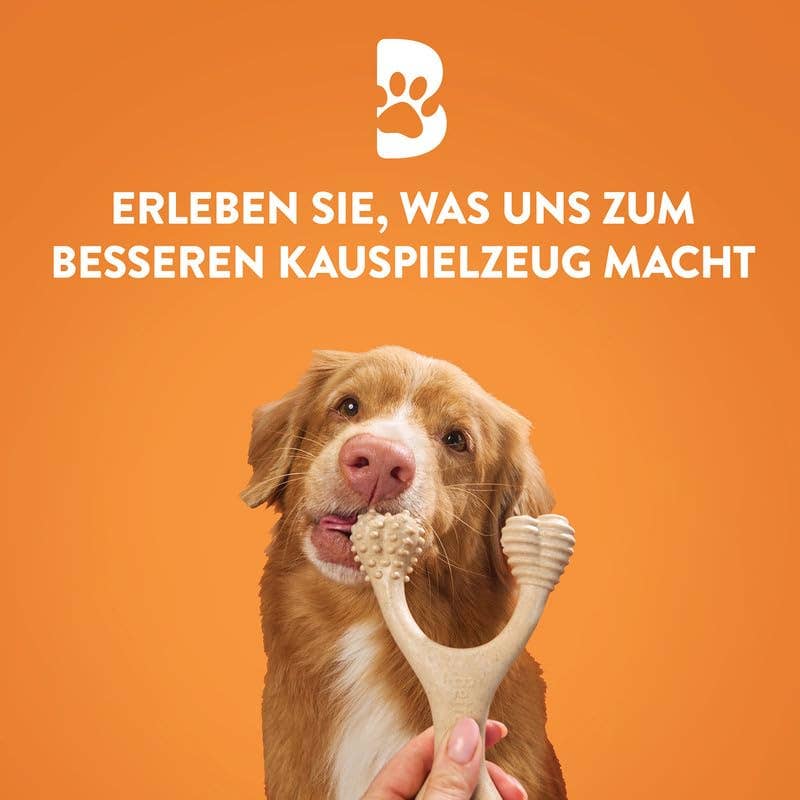 BetterBone Hunde Kauspielzeug Kauknochen -Small Hard Classic - Pfotenlieblinge