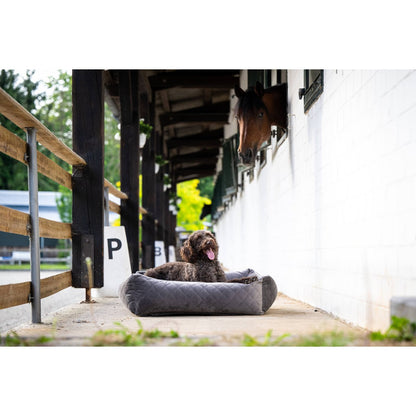 CLASSIC Hundebett - OXFORD STONE