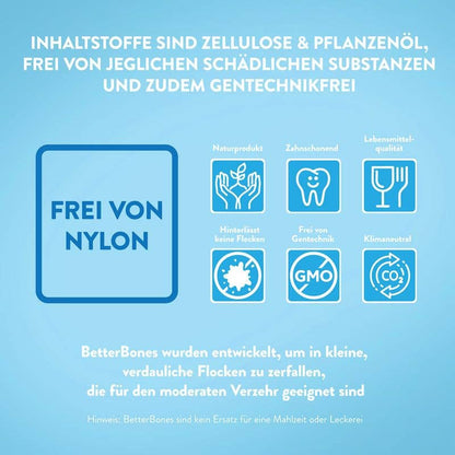 BetterBone Hunde Kauspielzeug Kauknochen - Mini Soft Beef - Pfotenlieblinge