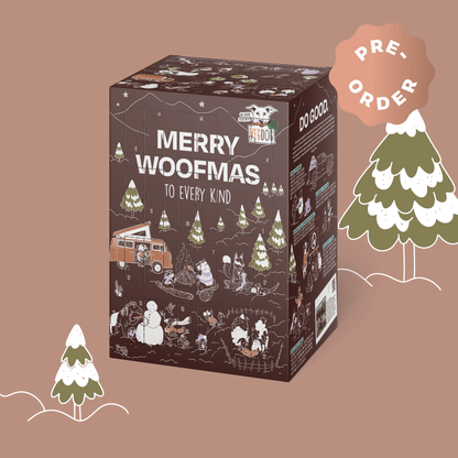 Adventskalender 2025 XL – 24 Überraschungen für deinen Hund