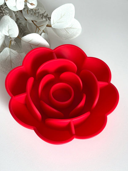 Slow Bowl „Rose“ – stilvoll fressen &amp; gesund verdauen