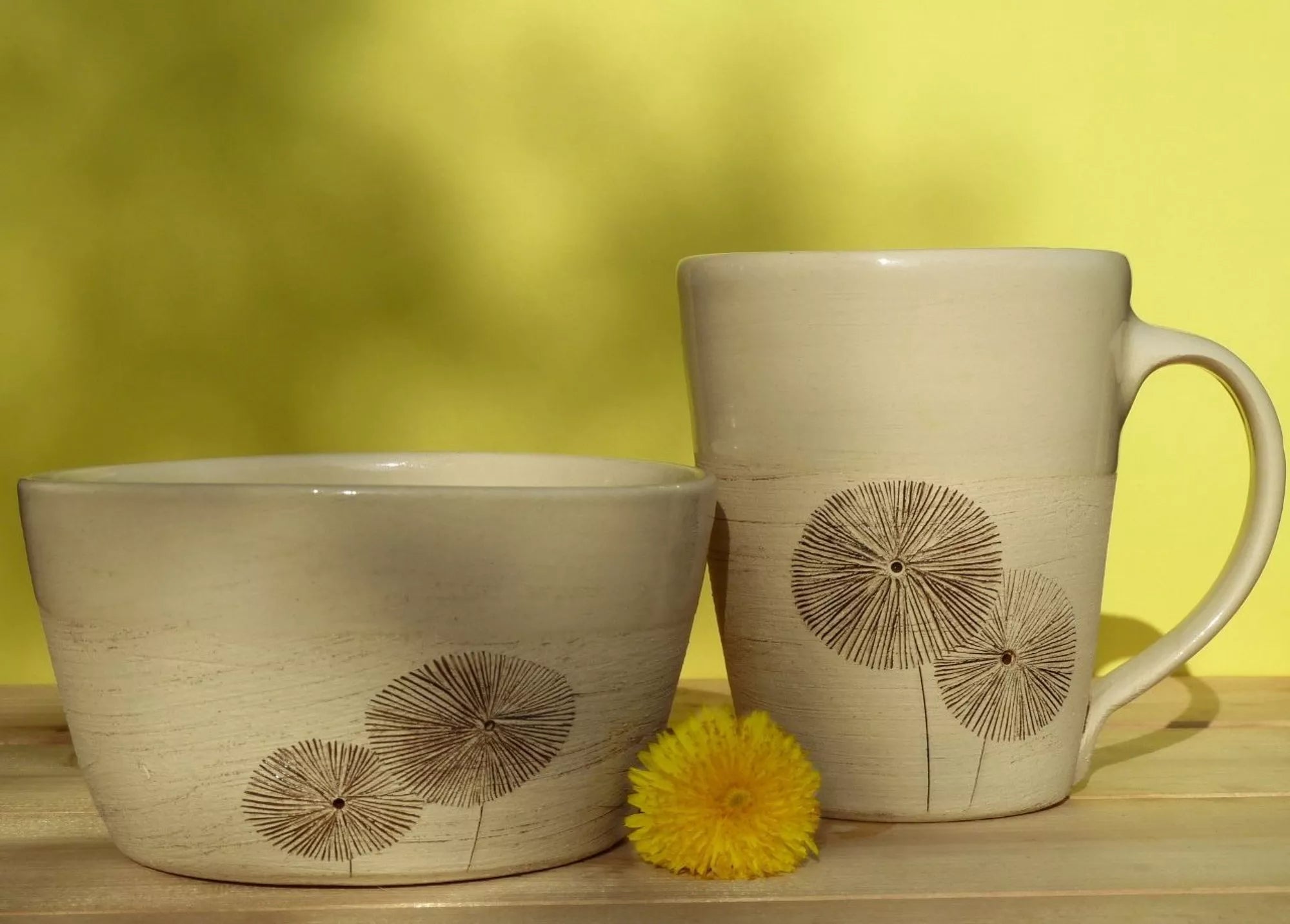 Genuss im Duett – Geschenkset für Hund &amp; Lieblingsmensch Pusteblume - Pfotenlieblinge